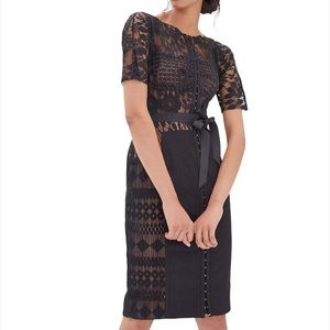 Anthropologie Byron Lars Carissima Sheath Dress